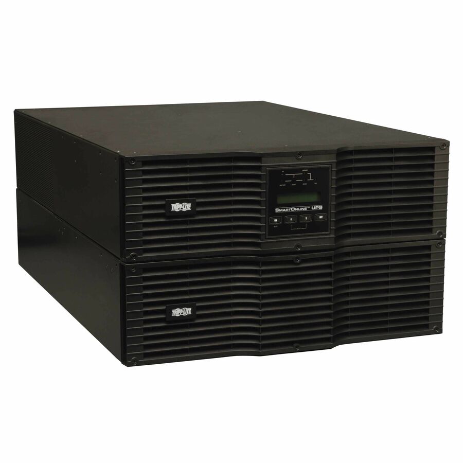 Tripp Lite Smart Online, SU10000RT3U, Expandable 10kVA Tower/Rack-mountable UPS System - 6 Minute Full Load - 10kVA - SNMP Manageable