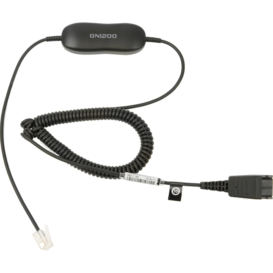 C&acirc;ble intelligent pour casque d'&eacute;coute GN1200 - Jabra