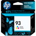 HP 93 Tri-color Original Ink Cartridge  (C9361WN)