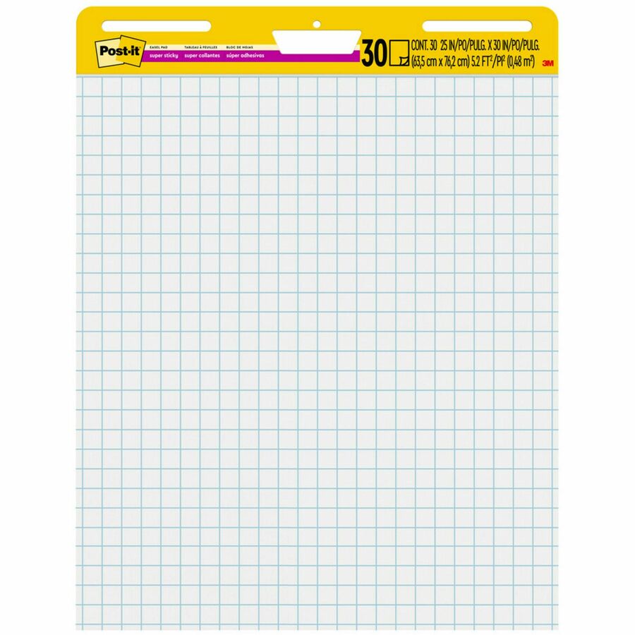 Post-it® Self-Stick Easel Pad Value Pack - 30 Sheets MMM560, MMM
