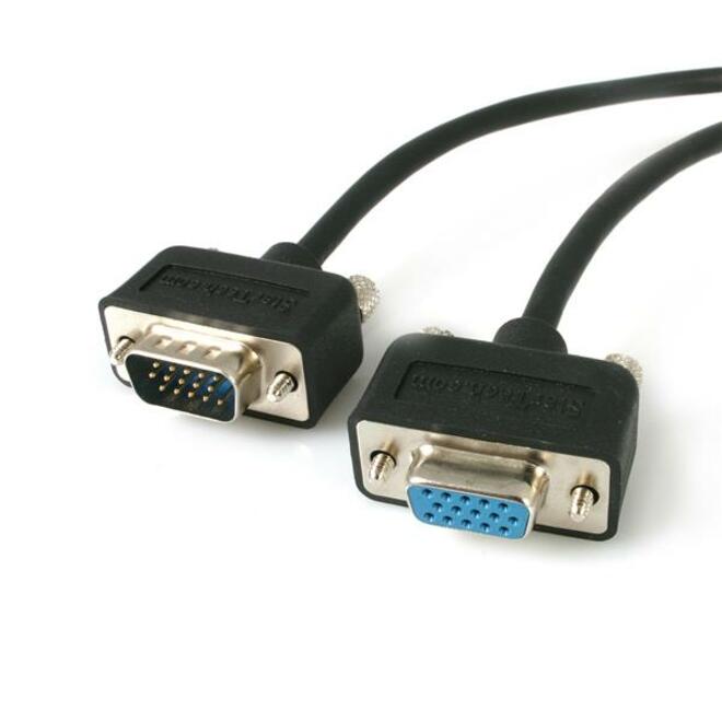 1m Coax High Res VGA Monitor Cable M/M - Cables VGA