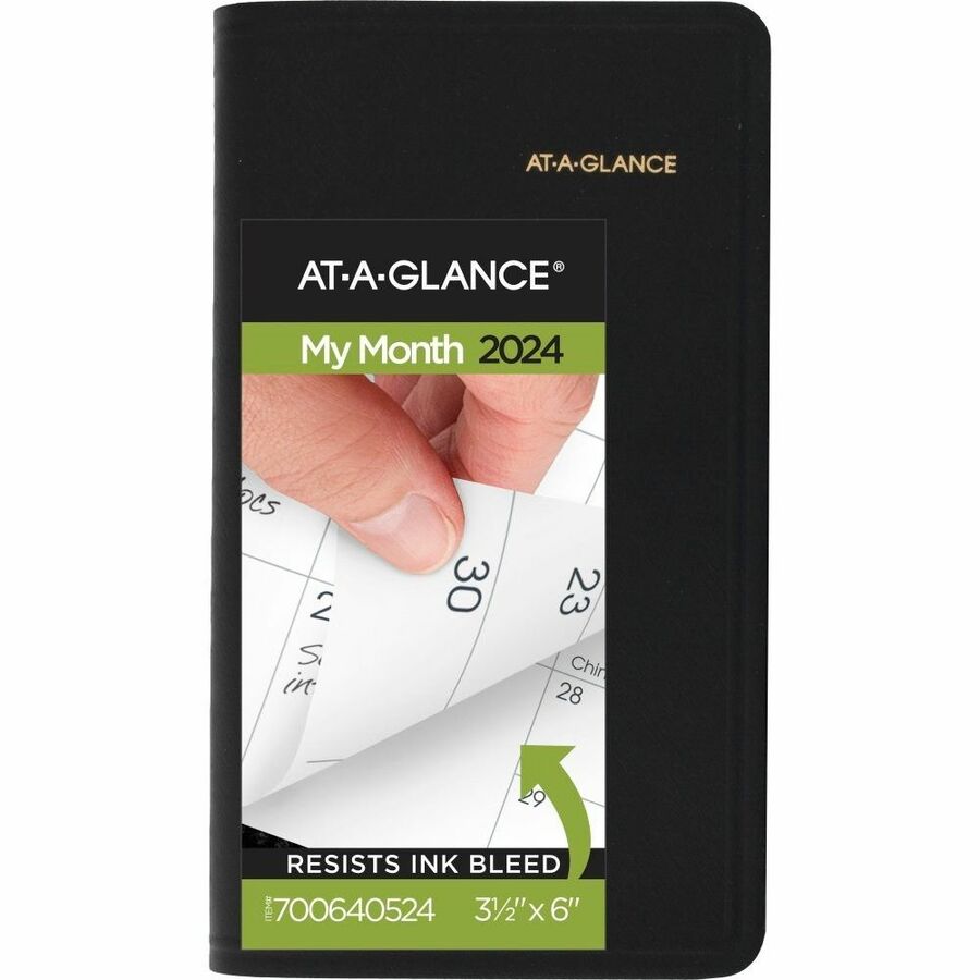 Calendar 2021-2022 Two Year Monthly Planner My month At-A-Glance 70-024-05.