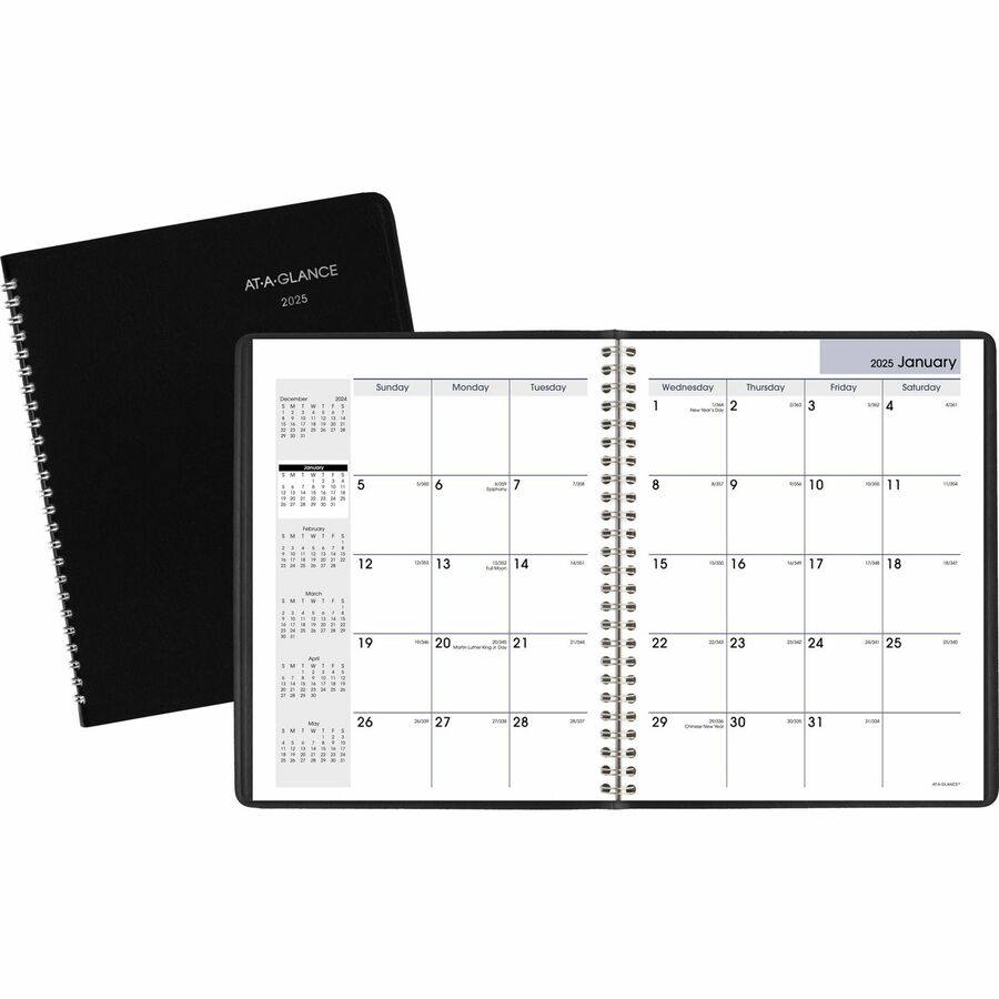 Day-timer January 2024 - August 2025 20-Month Advance Planner Refill Pocket Size