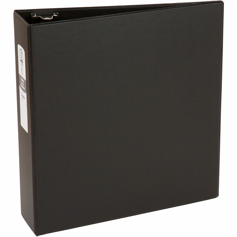 11x17 Binder Vinyl Panel with pockets Featuring a 4 Post White