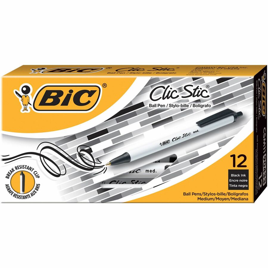 bic clic stic pens