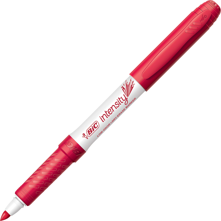 Bic Intensity Medium Liner Felt-Tip Pens, Assorted Color, Medium