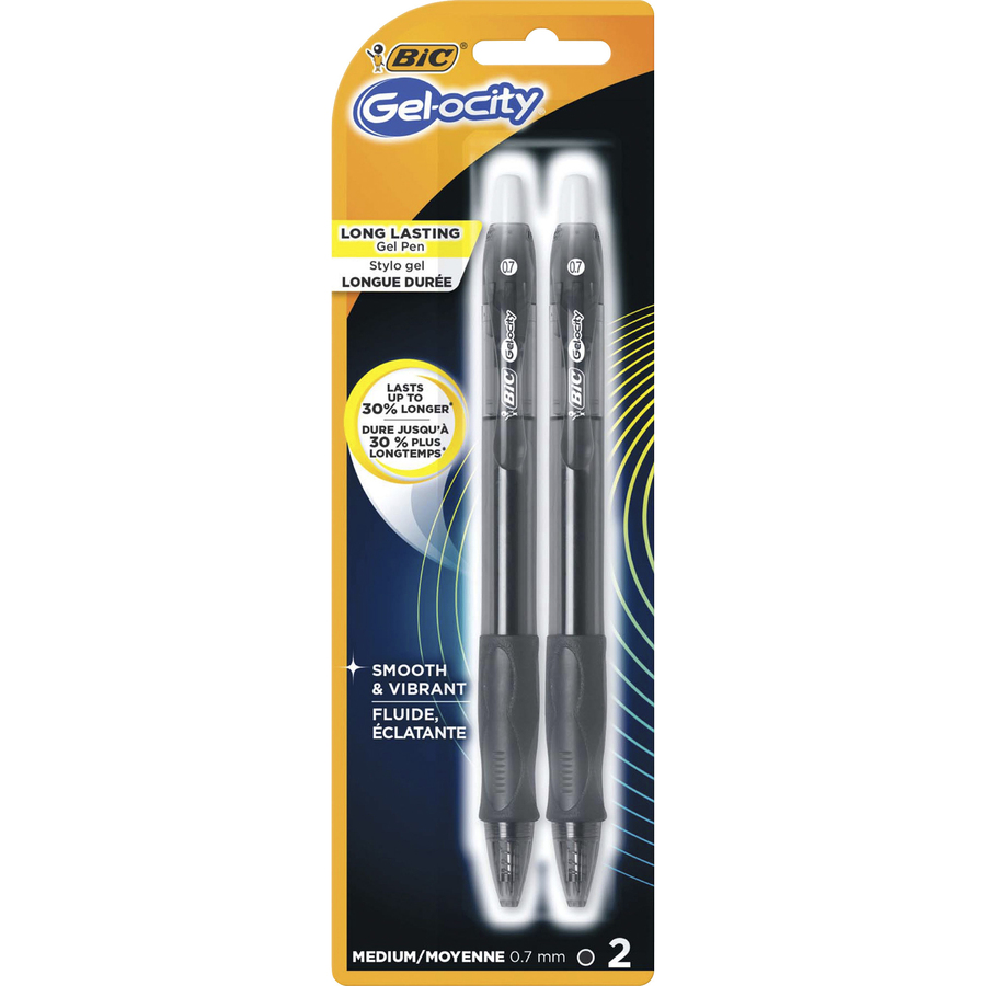 BIC Gel Retractable Pens - Zerbee