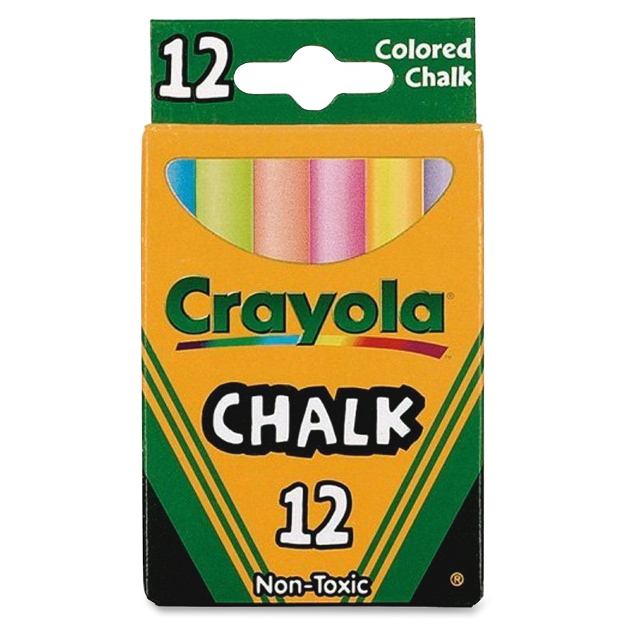 20 Pack Colored Chalk Sidewalk Chalk Outdoor Dustless Washable for  Chalkboard