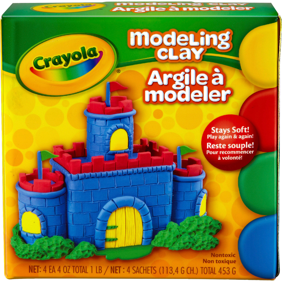 Crayola Model Magic Earth 2 lbs - The School Box Inc