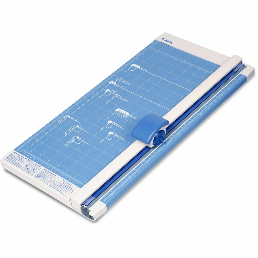 CUI12210 - CARL Heavy-Duty Metal Base 12 Paper Trimmer - 1 x