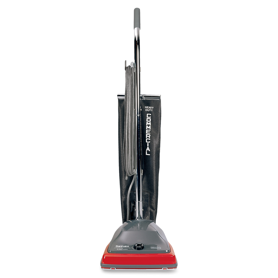 Sanitaire Commercial Upright Vacuum - 600 W Motor - 4.50 gal - Bagged ...