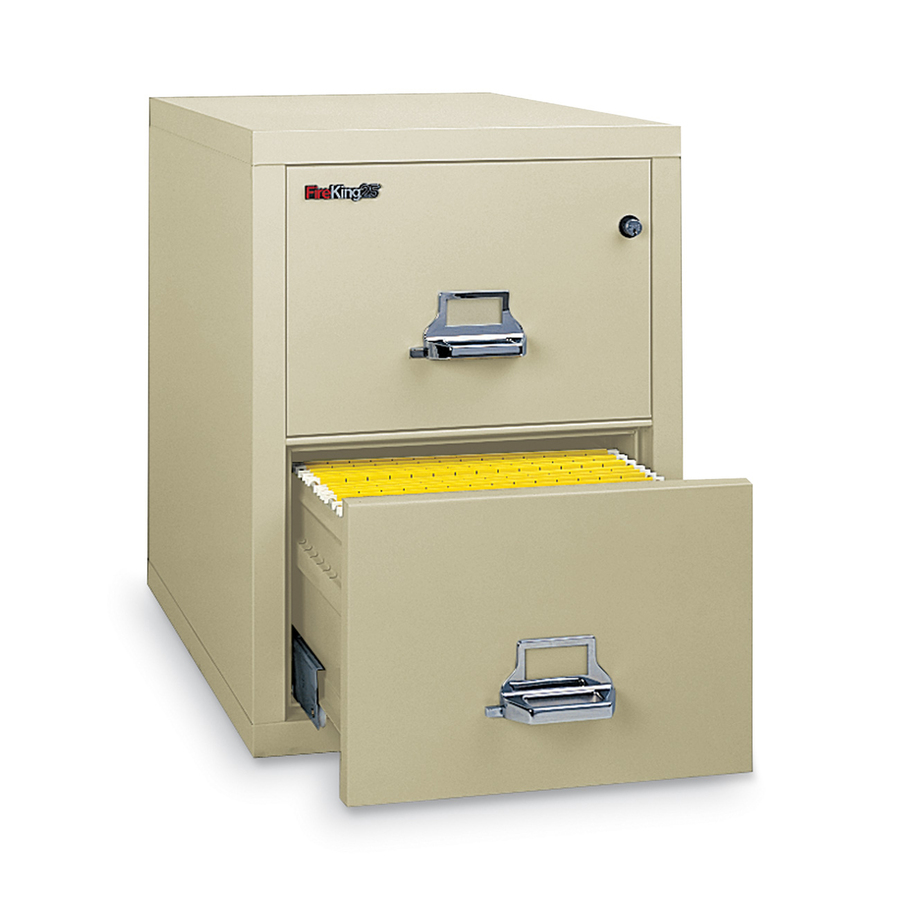 FireKing Insulated File Cabinet - 2-Drawer