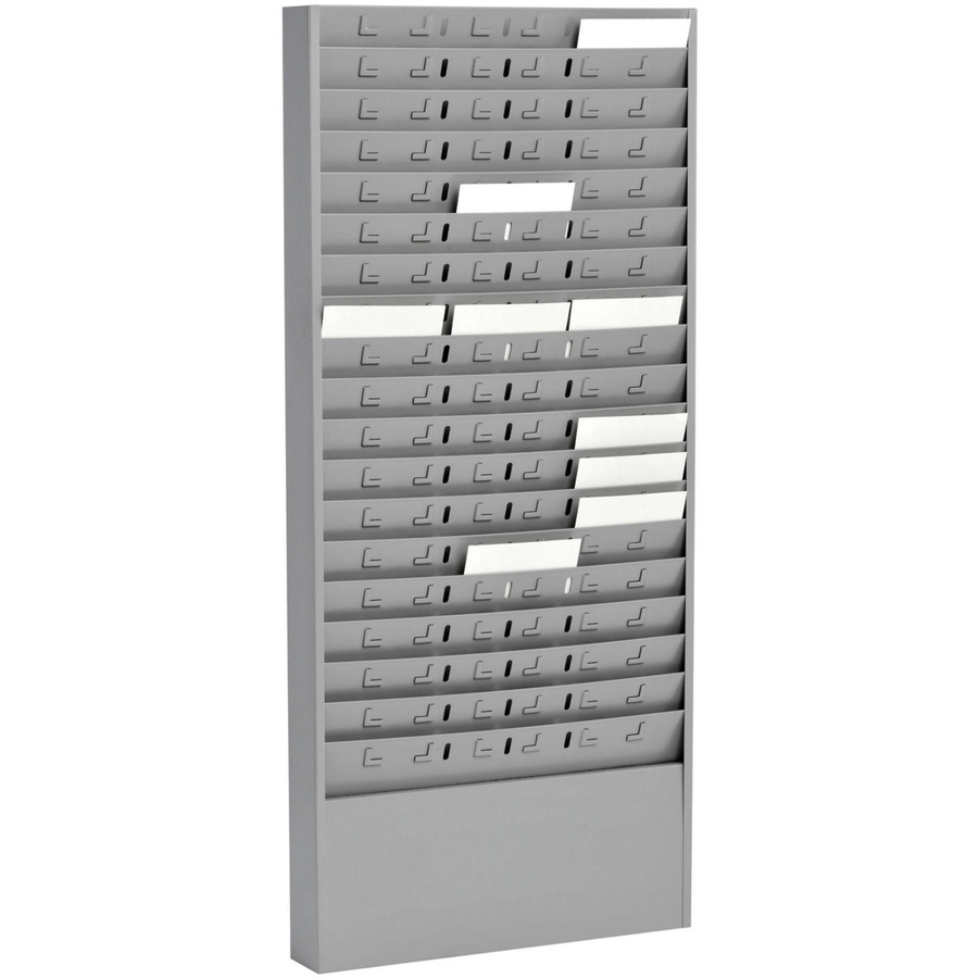 MMF Time Card 54 Pocket Message Racks 54 Compartment(s) 5" 30