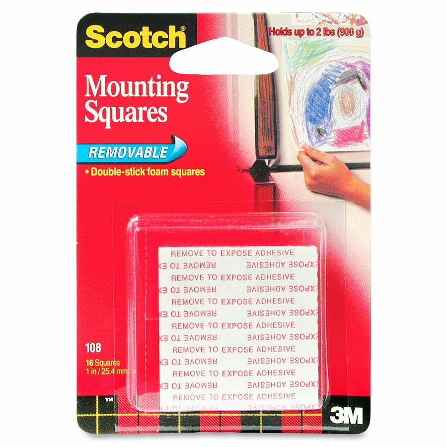 Scotch® Mounting Squares