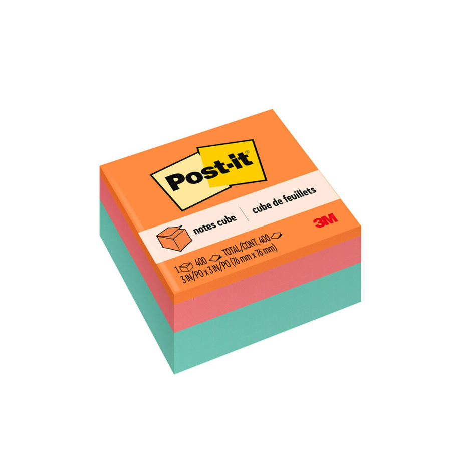 post it pad on desktop