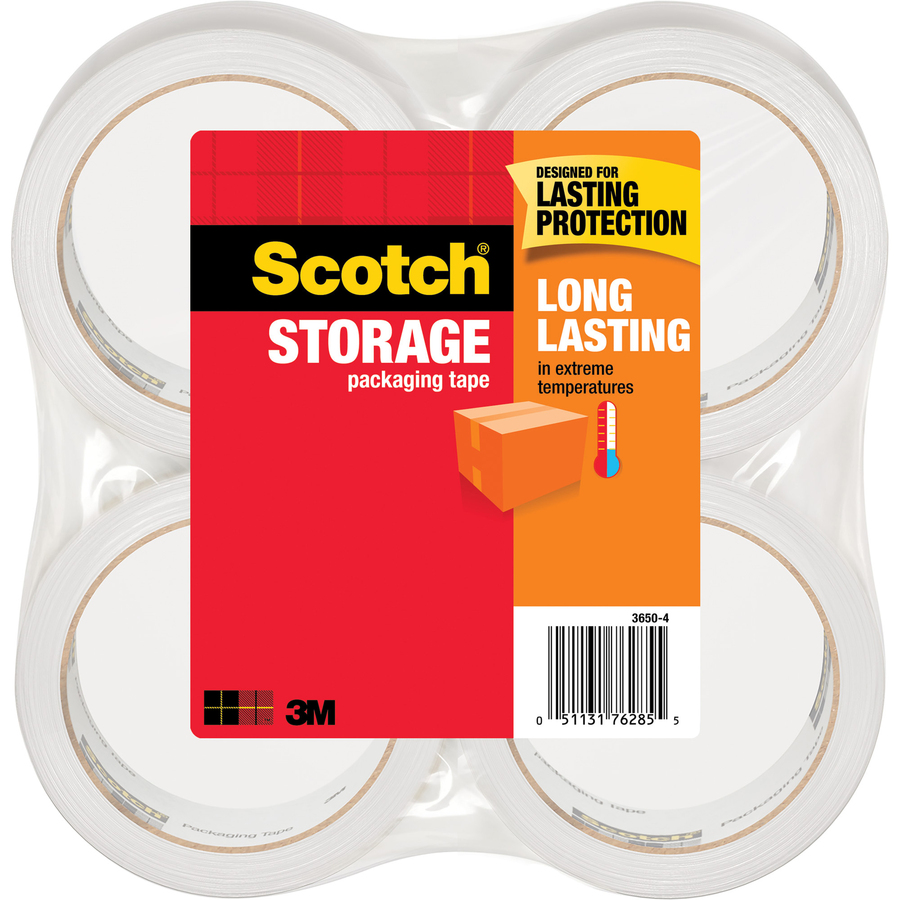 Scotch Heavy-Duty Shipping/Packaging Tape - 54.60 yd Length x 1.88