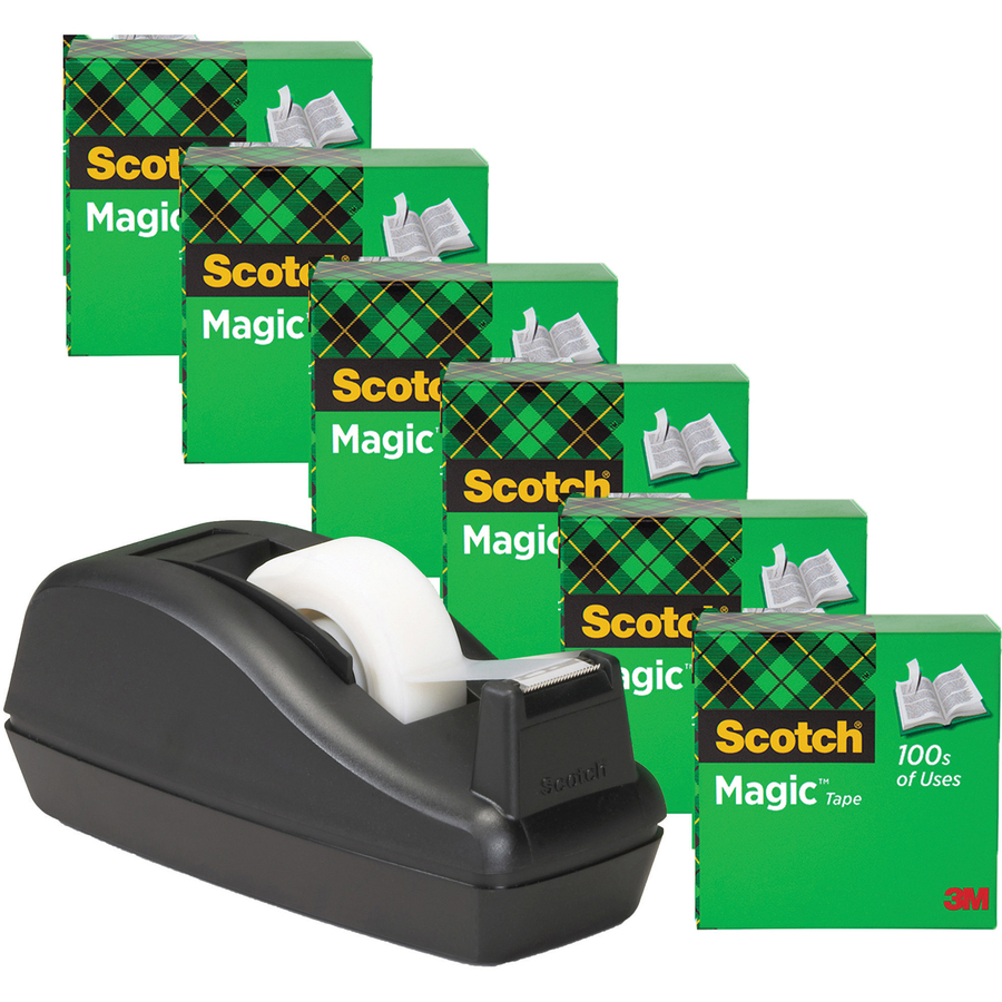 SCOTCH® MAGIC™ TAPE, 3/4 X 1,296, 12 BOX/PACK - Multi access office