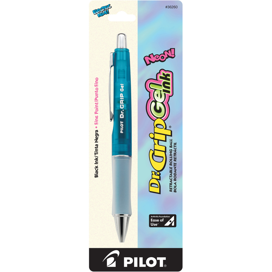Pilot Dr. Grip Retractable Fine Point Pen Refills, Black