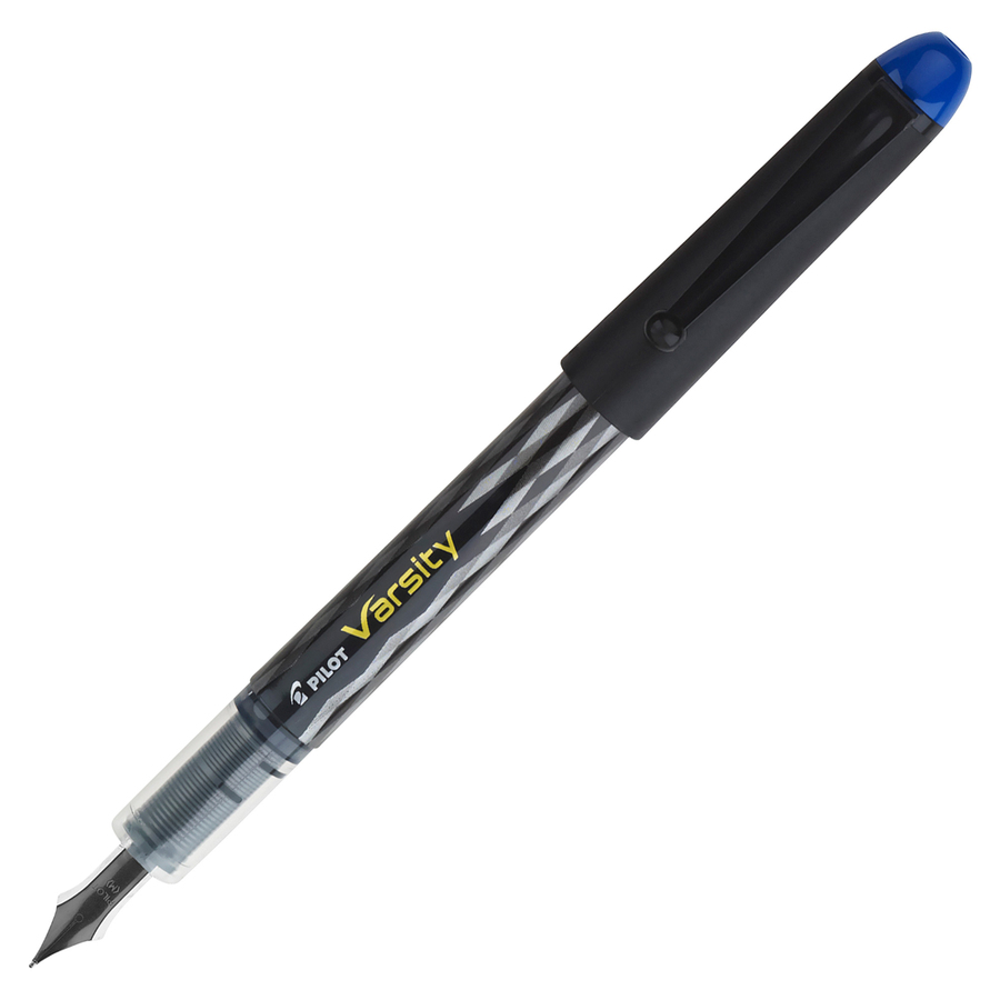 Pen/Pencil Review] Pilot Varsity Disposable Fountain Pens – Rhonda Eudaly