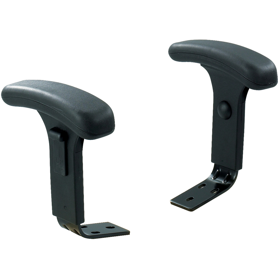 Safco Adjustable T-pad Arm Kit for Big & Tall Chairs 3496BL Saf3496bl for sale online 