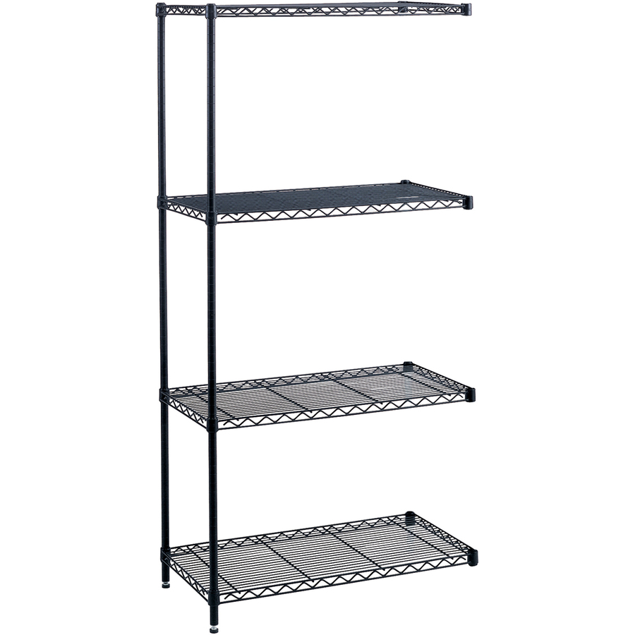 Safco Industrial Wire Shelving Add-On Unit