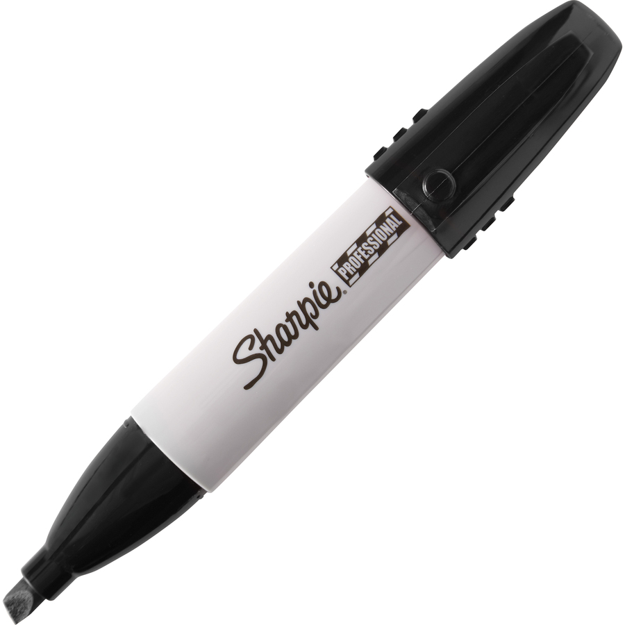Sharpie Professional Chisel Tip Markers Chisel Marker Point Style
