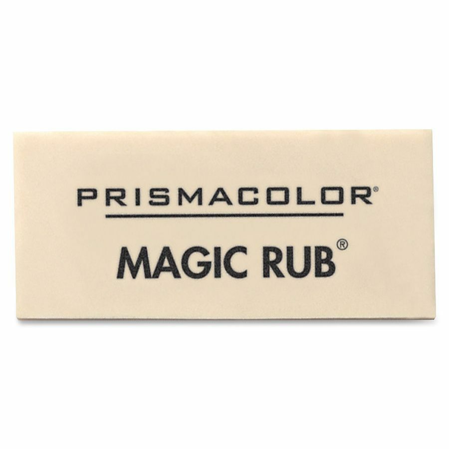 2 X Prismacolor Magic Rub Vinyl Drafting Erasers, 12-Pack (73201