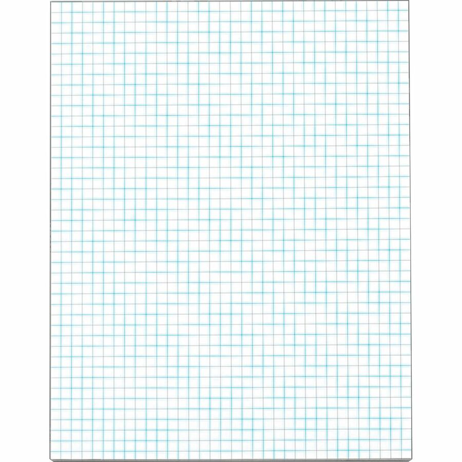 42383 8.5 x 11 Inches 50 Sheets 12 Columns and Plain National Brand Data Pad White Paper