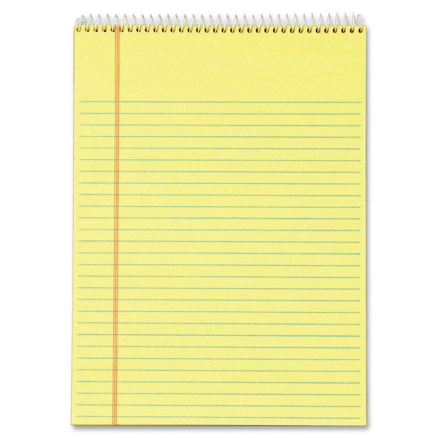 Discount Prices on TOPS Docket Perforated Wirebound Legal Pads Wholesale  Office Supplies