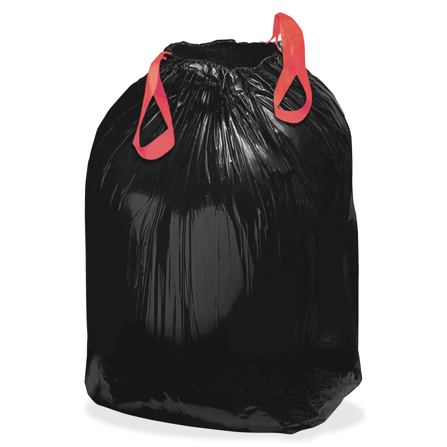 33 Gallons Resin Trash Bags - 40 Count