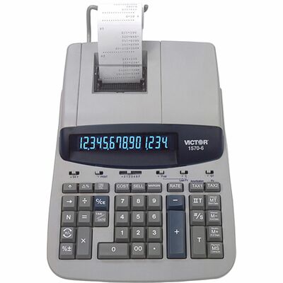 VCT15706 : Victor® Victor 1570-6 14 Digit Professional Grade Heavy