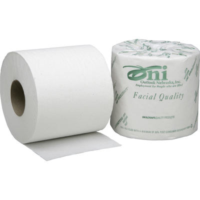 PVA Toilet Tissue Rolls with 100% Natural Tissue Toilet Paper Roll
