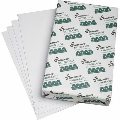 PAPER, Copy Paper, 92 Bright, 20 lb Bond Weight, 8.5 x 11, White