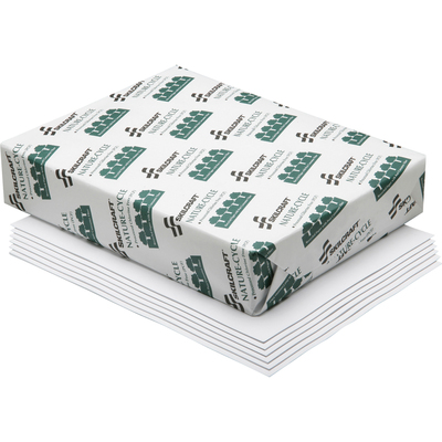 NSN0855225 : SKILCRAFT® 7530010855225 Skilcraft Colored Copy Paper, 87  Bright, 20 Lb Bond Weight, 11 X 17, White, 500 Sheets