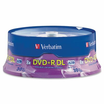 SKILCRAFT® Branded Attribute DVD-RW Media Discs, Pack Of 5 Discs  (AbilityOne 7045015155371)