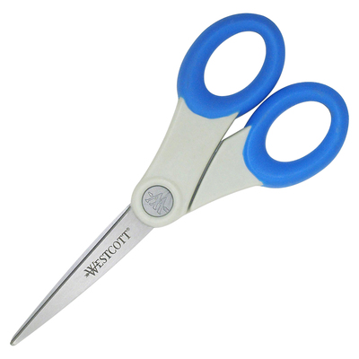 ACM14648 : Westcott® Scissors With Antimicrobial Protection, Pointed ...