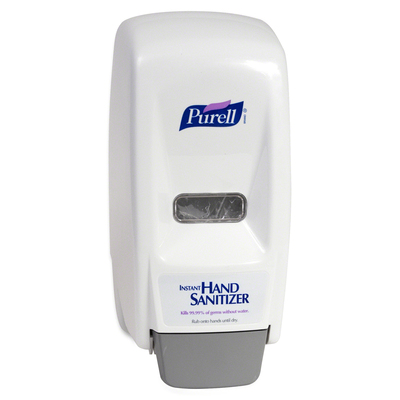 GOJ962112 : PURELL® Bag-In-Box Hand Sanitizer Dispenser, 800 Ml, 5.63 X ...