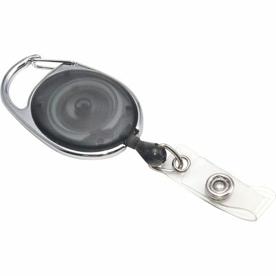 Advantus Premier Retractable Heavy Duty ID Reel With Badge Clip