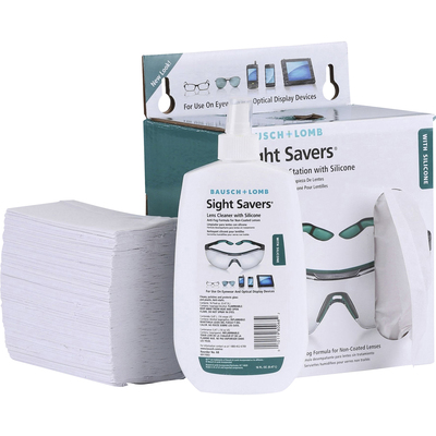 SKILCRAFT Pre Moistened Lens Paper Towelettes 5 x 8 White Box Of