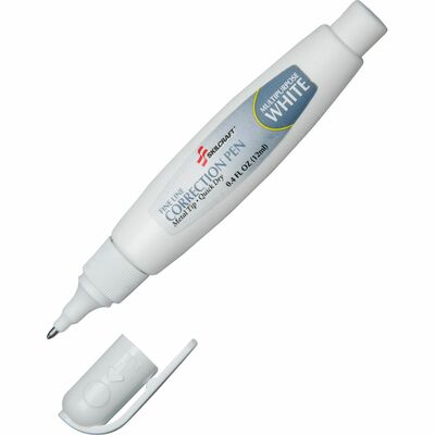 Correction Pen - Multi-purpose, White, NSN 7510-01-386-1609 - The