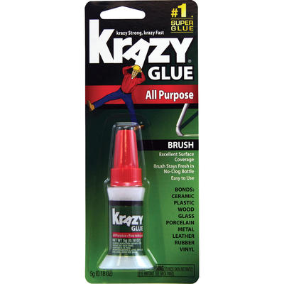 All Purpose Brush-On Krazy Glue by Krazy Glue® EPIKG92548R