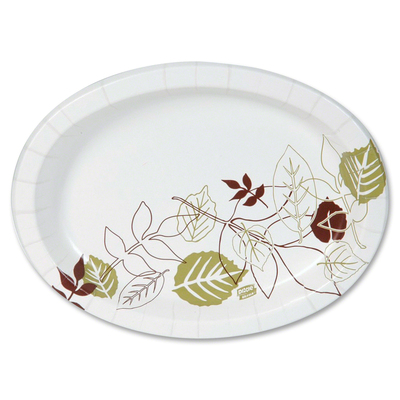 Dixie® Pathways™ Paper Plate - 8.5