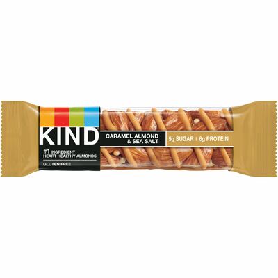 KND18533 : KIND Nuts And Spices Bar, Caramel Almond And ...