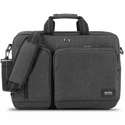 briefcase hybrid urban gray