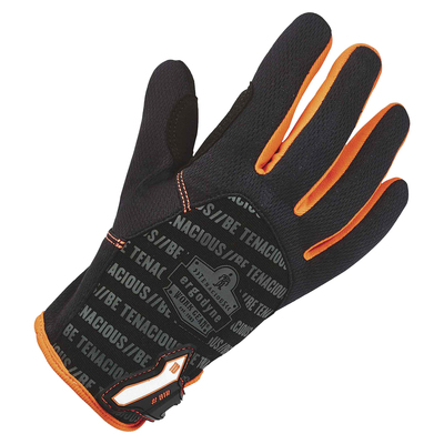 Ironclad General Utility Spandex Gloves, Black, Medium - 1 Pair