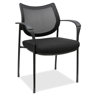 Lorell Mesh Back Guest Chair - Thumbnail 3