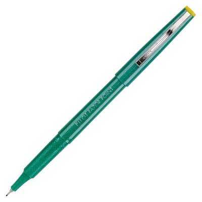 Razor Point Fine Line Porous Point Pen, Stick, Extra-Fine 0.3 mm