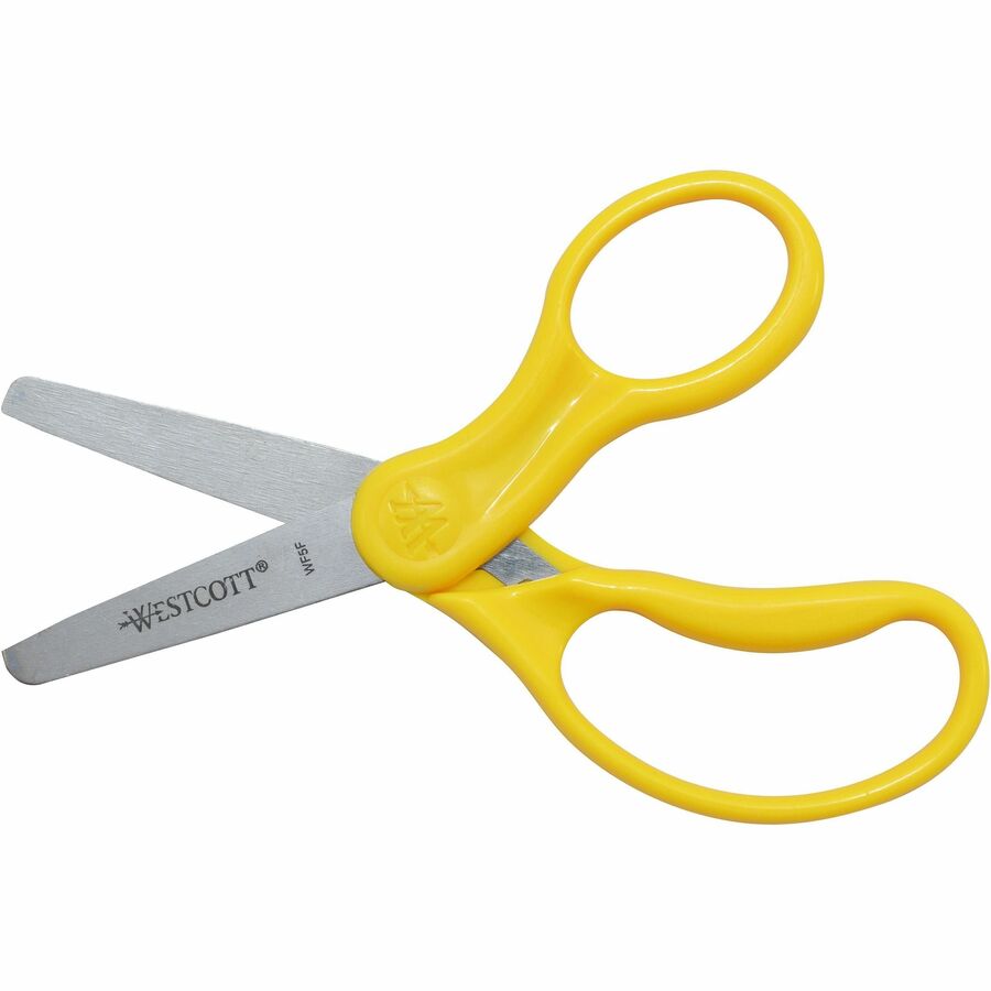 Fiskars Preschool Training Scissors - Left/Right - Metal - Blunted Tip