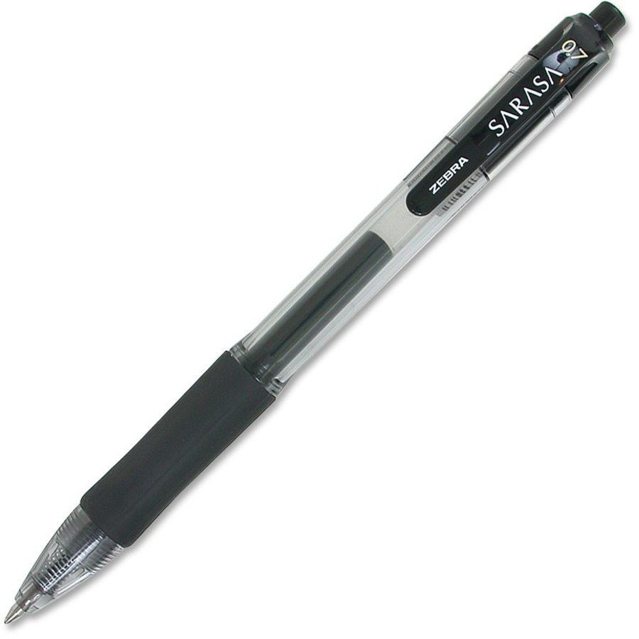  Zebra Pen LV-Refill for Gel Ink Pens, Medium Point, 0.7mm, Black  Ink, 2-Pack