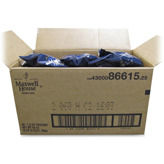 Maxwell House Regular Coffee Portion Packs 1.5 oz 42 Packs